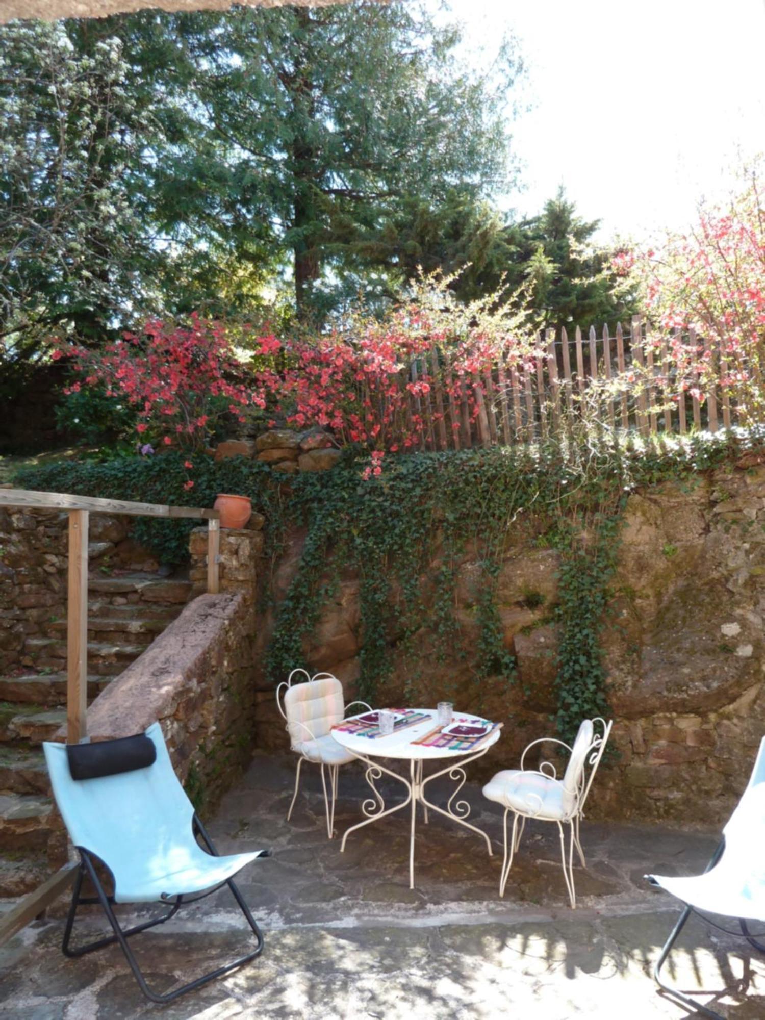 Gite De La Jasse Chamborigaud Exterior photo