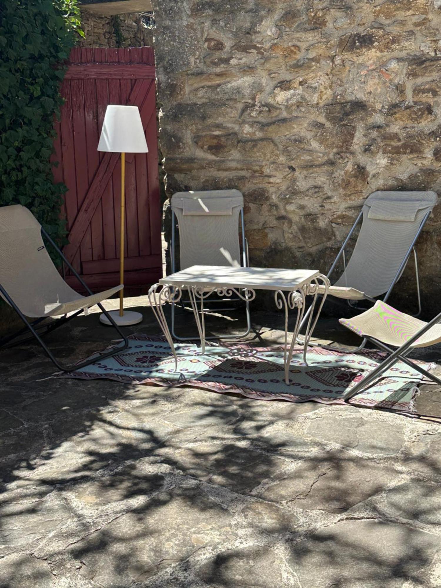Gite De La Jasse Chamborigaud Exterior photo