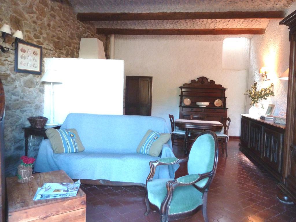 Gite De La Jasse Chamborigaud Room photo