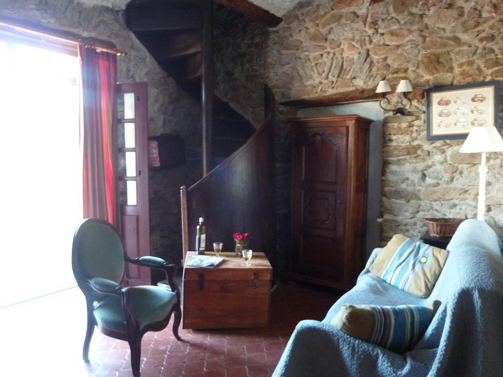 Gite De La Jasse Villa Chamborigaud Room photo